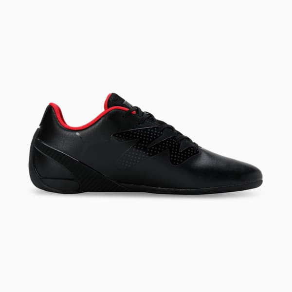 Scuderia Ferrari Carbon Cat Driving Shoes, PUMA Black-PUMA Black, extralarge-IND