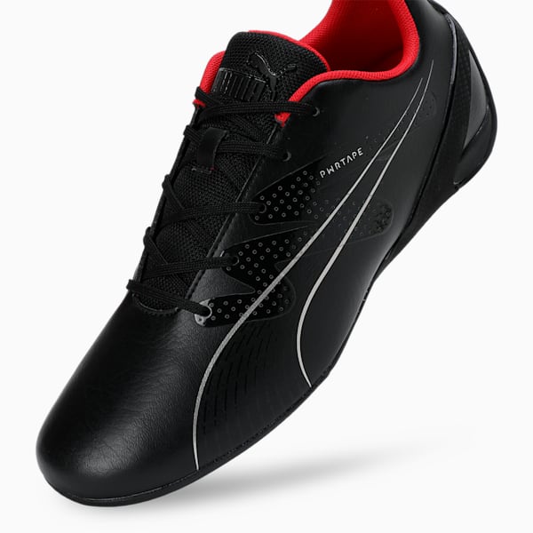 Scuderia Ferrari Carbon Cat Driving Shoes, PUMA Black-PUMA Black, extralarge-IND