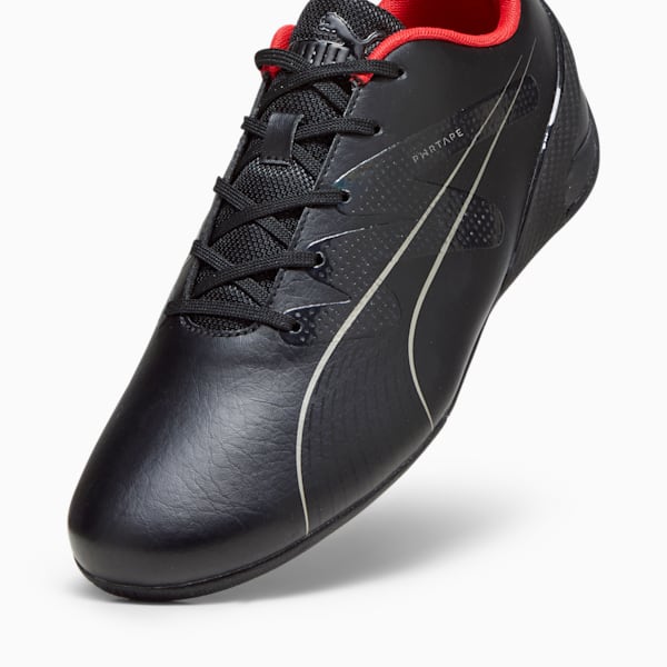 Scuderia Ferrari Carbon Cat Men's Driving Shoes, PUMA Black-PUMA Black, extralarge