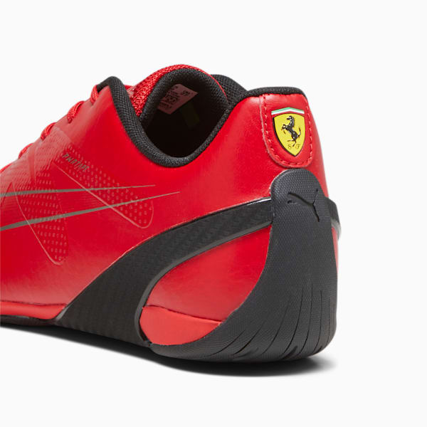 Scuderia Ferrari Carbon Cat Driving Shoes, Rosso Corsa-Rosso Corsa-PUMA Black, extralarge-GBR