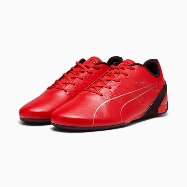 Scuderia Ferrari Carbon Cat Driving Shoes, Rosso Corsa-Rosso Corsa-PUMA Black, extralarge-GBR