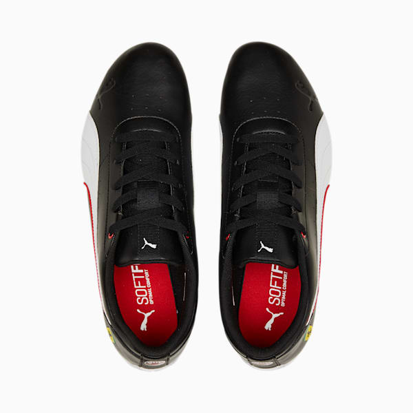 Scuderia Ferrari Neo Cat Unisex Sneakers, PUMA Black-PUMA White, extralarge-IND