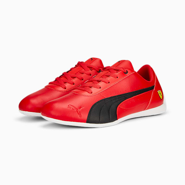 Scuderia Ferrari Neo Cat Unisex Sneakers, Rosso Corsa-PUMA Black, extralarge-IND