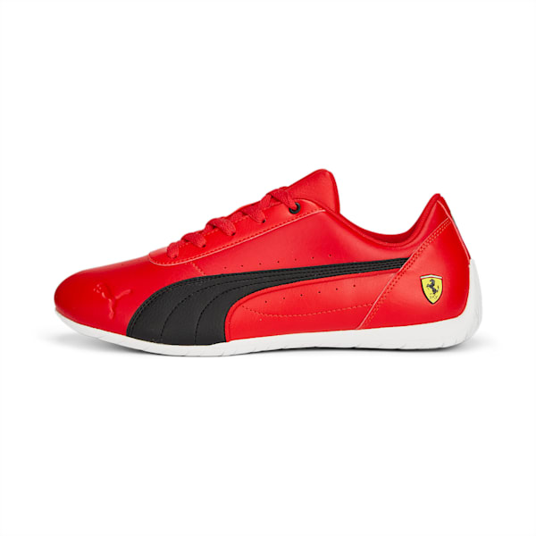 Scuderia Ferrari Neo Cat Unisex Sneakers, Rosso Corsa-PUMA Black, extralarge-IND