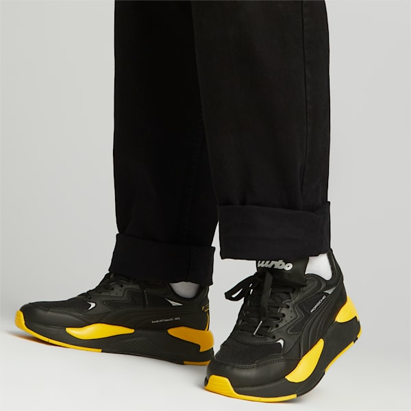 Porsche Legacy X-Ray Speed Sneakers, PUMA Black-PUMA Black-Lemon Chrome, extralarge-IND