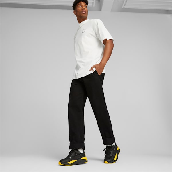 Porsche Legacy X-Ray Speed Sneakers, PUMA Black-PUMA Black-Lemon Chrome, extralarge-IND