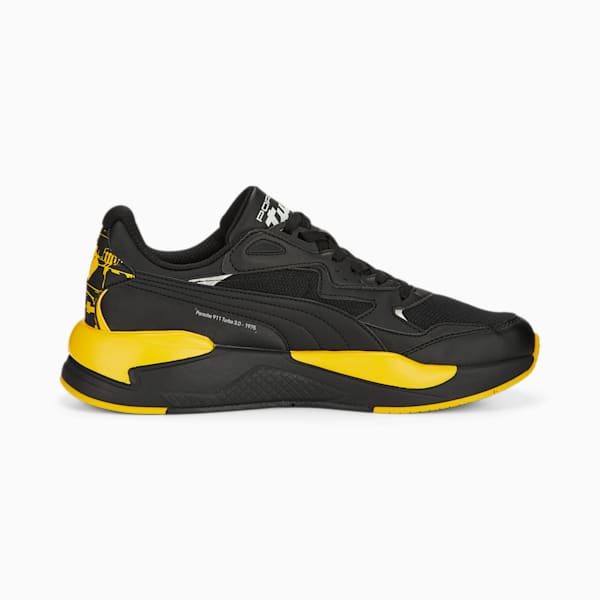 Porsche Legacy X-Ray Speed Sneakers, PUMA Black-PUMA Black-Lemon Chrome, extralarge-IND