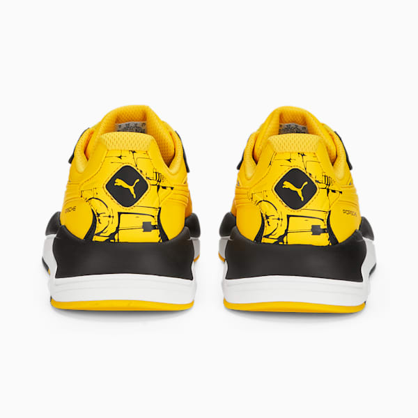 Porsche Legacy X-Ray Speed Sneakers, Lemon Chrome-Lemon Chrome-PUMA Black, extralarge-IND