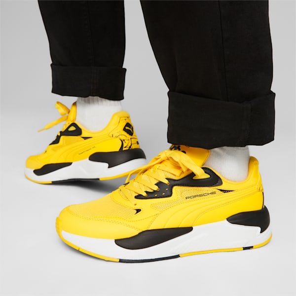 Porsche Legacy X-Ray Speed Sneakers, Lemon Chrome-Lemon Chrome-PUMA Black, extralarge-IND