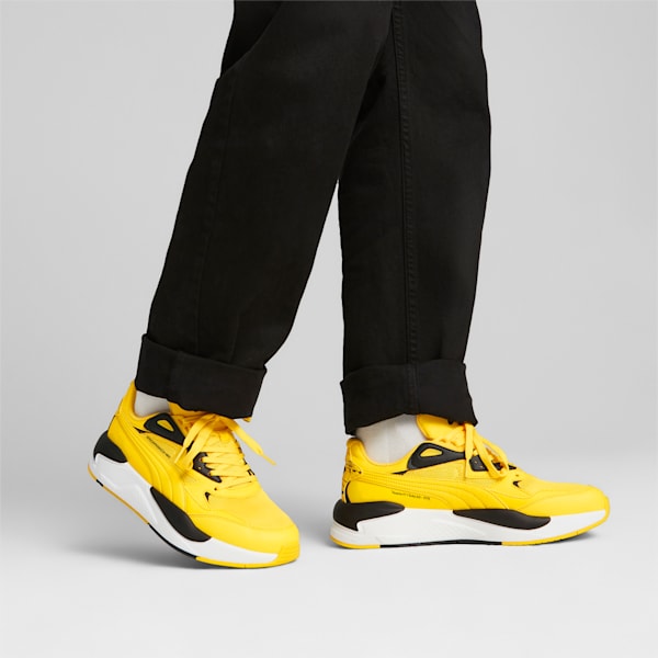 Porsche Legacy X-Ray Speed Sneakers, Lemon Chrome-Lemon Chrome-PUMA Black, extralarge-IND
