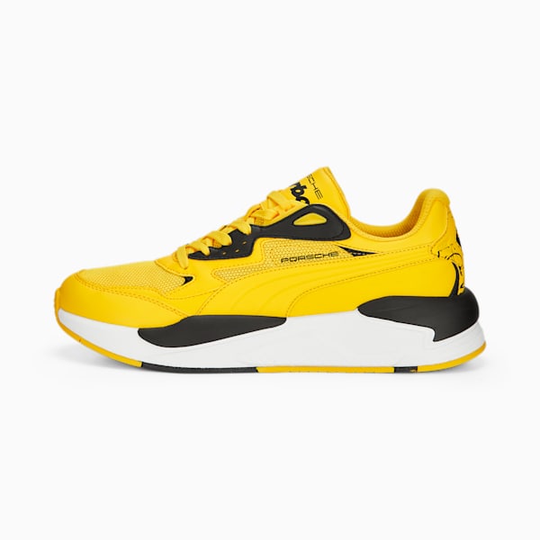 Porsche Legacy X-Ray Speed Sneakers, Lemon Chrome-Lemon Chrome-PUMA Black, extralarge-IND