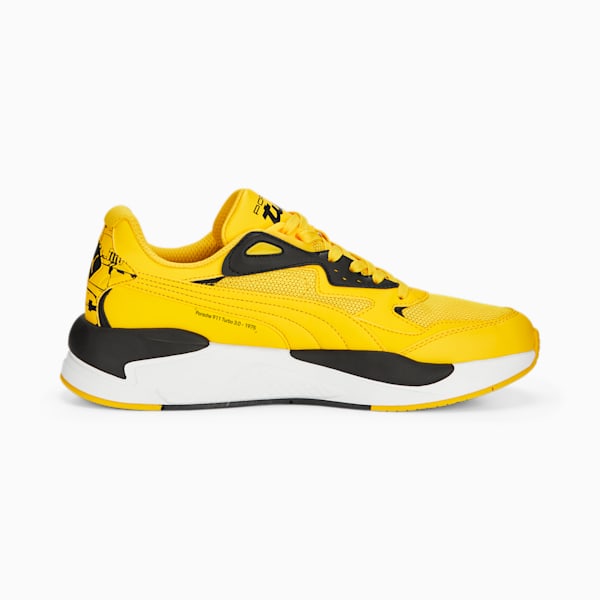 Porsche Legacy X-Ray Speed Sneakers, Lemon Chrome-Lemon Chrome-PUMA Black, extralarge-IND