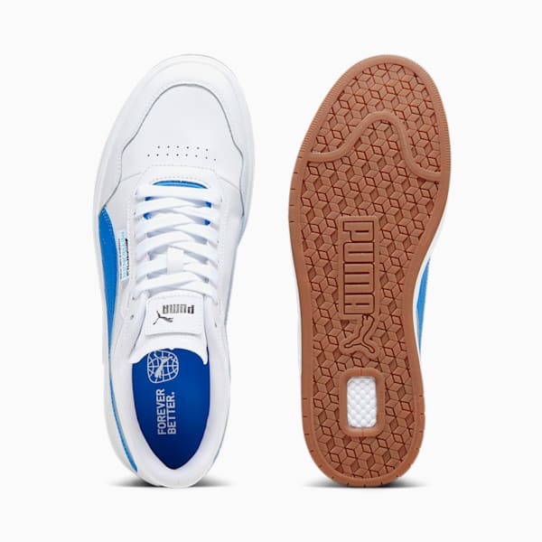 Mercedes-AMG Petronas Motorsport Court Ultra Unisex Shoes, PUMA White-Ultra Blue, extralarge-IND