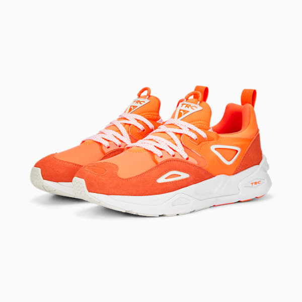 PUMA x F1 TRC Blaze Unisex Sneakers, Nrgy Red-Nimbus Cloud, extralarge-IND