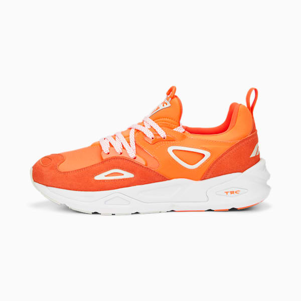 PUMA x F1 TRC Blaze Unisex Sneakers, Nrgy Red-Nimbus Cloud, extralarge-IND