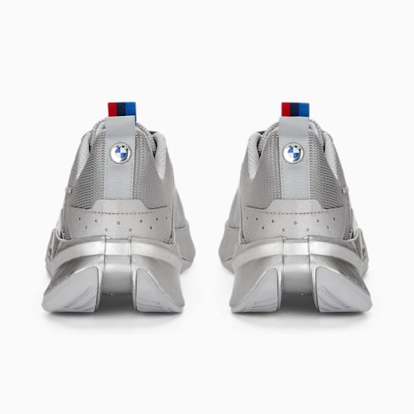 BMW M Motorsport LGND Renegade MC Motorsport Shoes, PUMA Silver-PUMA Silver, extralarge