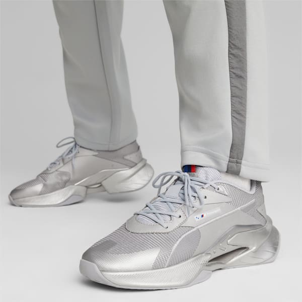 BMW M Motorsport LGND Renegade MC Motorsport Shoes, PUMA Silver-PUMA Silver, extralarge