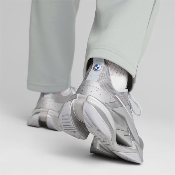 BMW M Motorsport LGND Renegade MC Motorsport Shoes, PUMA Silver-PUMA Silver, extralarge