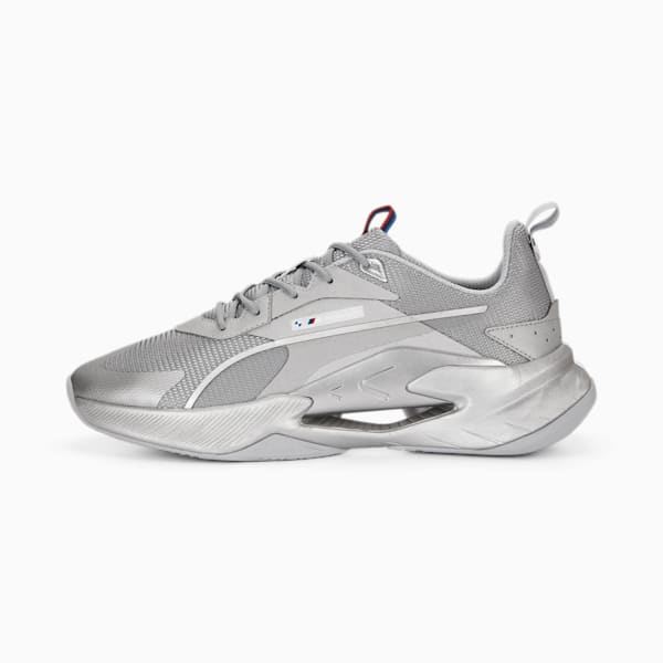 BMW M Motorsport LGND Renegade MC Motorsport Shoes, PUMA Silver-PUMA Silver, extralarge
