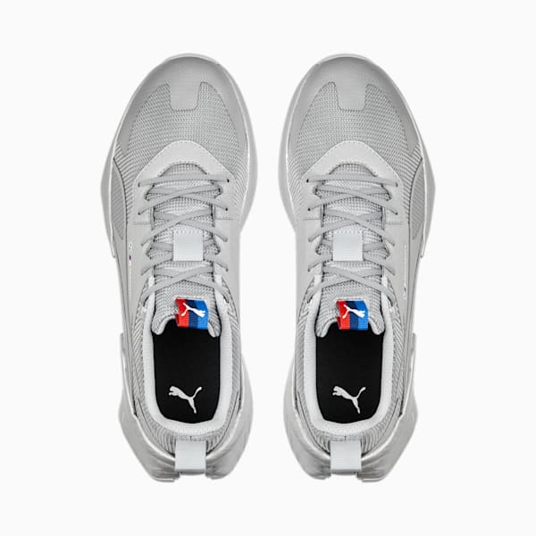 BMW M Motorsport LGND Renegade MC Motorsport Shoes, PUMA Silver-PUMA Silver, extralarge
