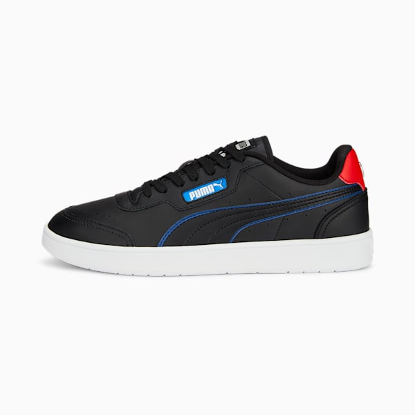 BMW M Motorsport Court Guard Sneakers, PUMA Black-Pro Blue, extralarge