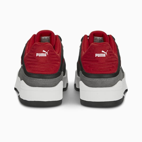 Scuderia Ferrari Slipstream Motorsport Men's Shoes, PUMA Black-Rosso Corsa, extralarge