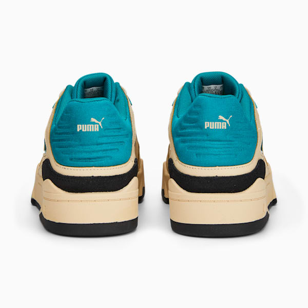 Tenis de automovilismo Scuderia Ferrari Slipstream, Granola-Green Lagoon, extralarge
