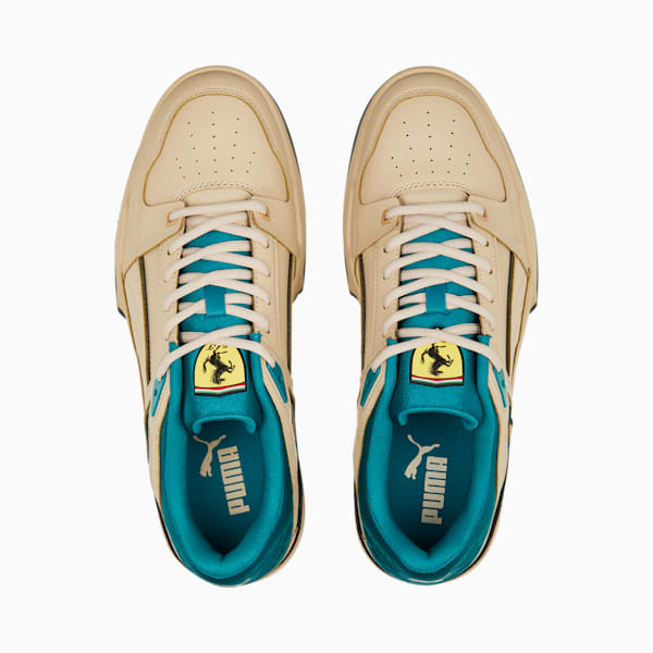 Chaussures de sports autos Slipstream Scuderia Ferrari, Granola-Green Lagoon, extralarge