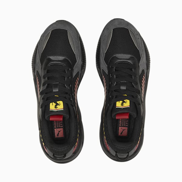 Scuderia Ferrari RS-X Unisex Motorsport Sneakers, PUMA Black-Rosso Corsa, extralarge-AUS