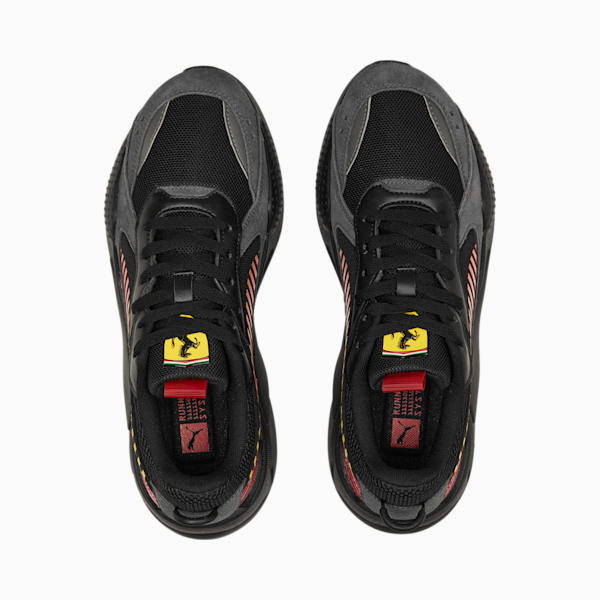 Scuderia Ferrari RS-X Unisex Motorsport Sneakers, PUMA Black-Rosso Corsa, extralarge-IND