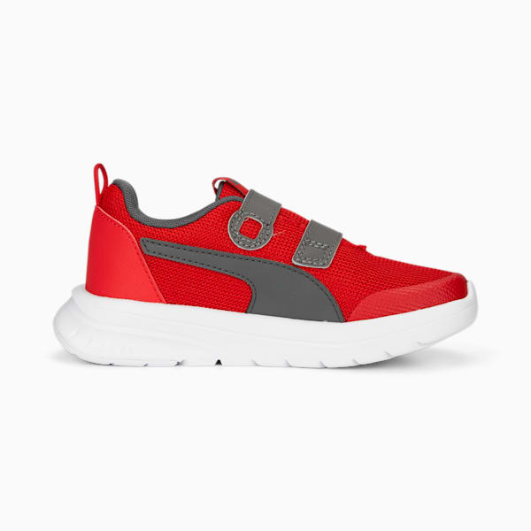 Ferrari Evolve PTC V Kids' Sneakers, Rosso Corsa-PUMA Black, extralarge-IND