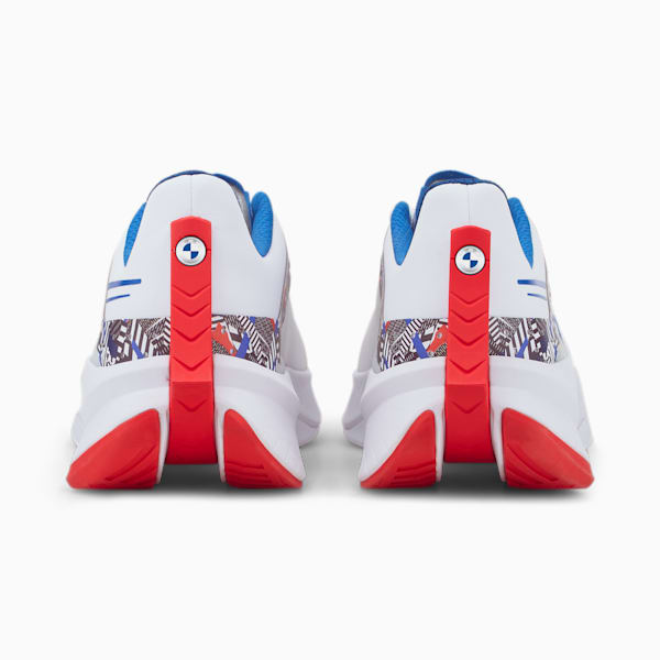 Zapatos deportivos BMW M Motorsport LGND Assembly Motorsport, Puma White-Fiery Red