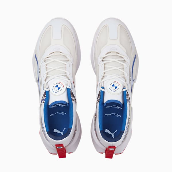 Zapatos deportivos BMW M Motorsport LGND Assembly Motorsport, Puma White-Fiery Red