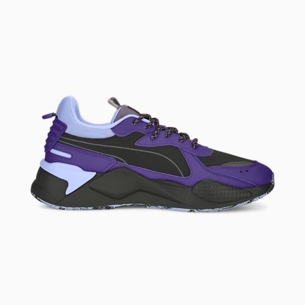 Chaussures homme Puma RS-X Geek - Blanc/Vert/Violet - 391174 05