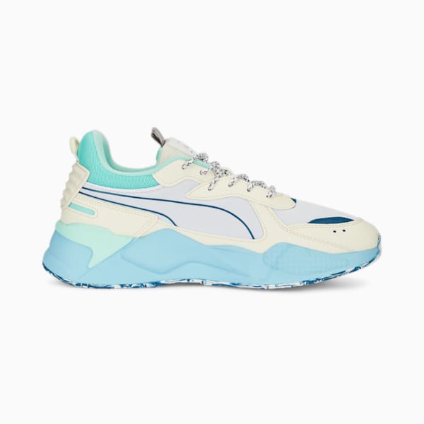 PUMA x FINAL FANTASY XIV RS-X Esports Sneakers, PUMA White-Dusty Aqua, extralarge