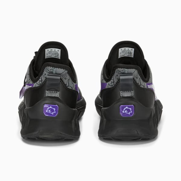 ユニセックス PUMA x FINAL FANTASY XIV MACO SL スニーカー, PUMA Black-Lavendar Pop, extralarge-JPN