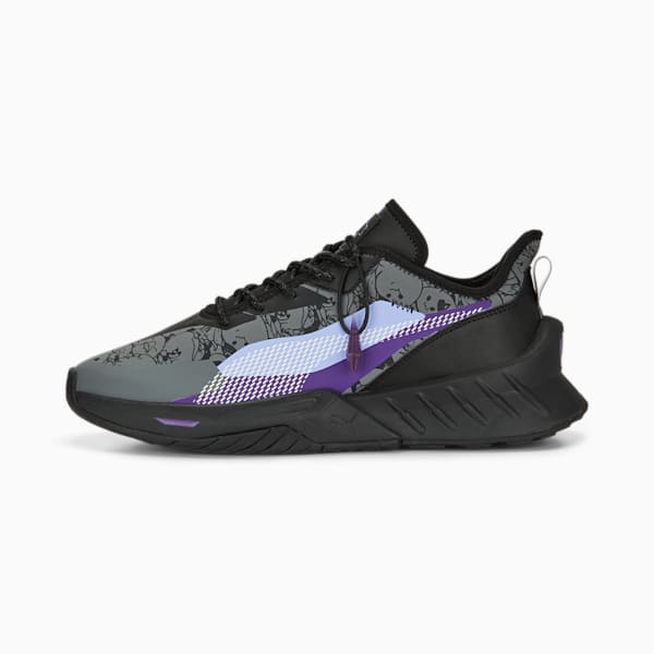 ユニセックス PUMA x FINAL FANTASY XIV MACO SL スニーカー, PUMA Black-Lavendar Pop, extralarge-JPN