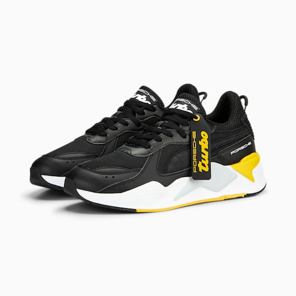 Porsche Legacy RS-X Unisex Sneakers, PUMA Black-PUMA White, extralarge-IND