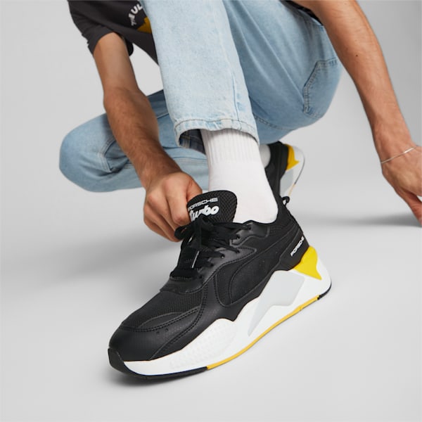 Porsche Legacy RS-X Unisex Sneakers, PUMA Black-PUMA White, extralarge-IND