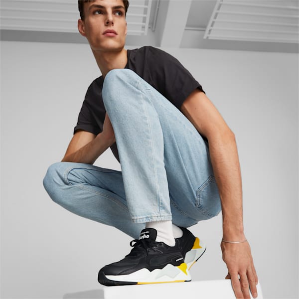 Porsche Legacy RS-X Unisex Sneakers, PUMA Black-PUMA White, extralarge-IND