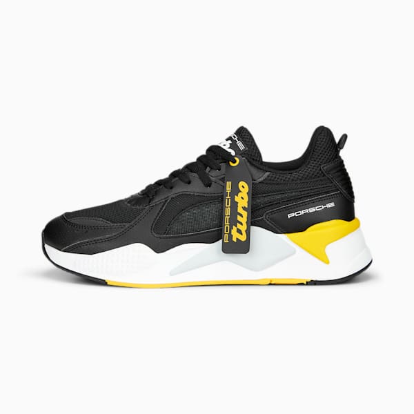 Porsche Legacy RS-X Unisex Sneakers, PUMA Black-PUMA White, extralarge-IND