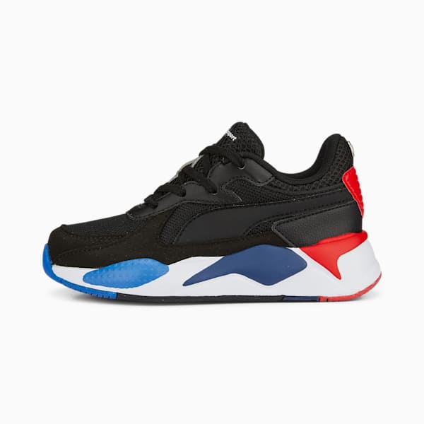 Zapatos deportivos BMW M Motorsport RS-X para niños pequeños , PUMA Black-Pop Red