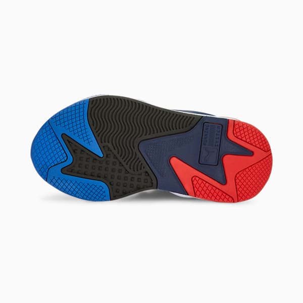 Zapatos deportivos BMW M Motorsport RS-X para niños pequeños , PUMA Black-Pop Red