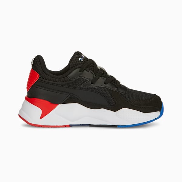 Zapatos deportivos BMW M Motorsport RS-X para niños pequeños , PUMA Black-Pop Red