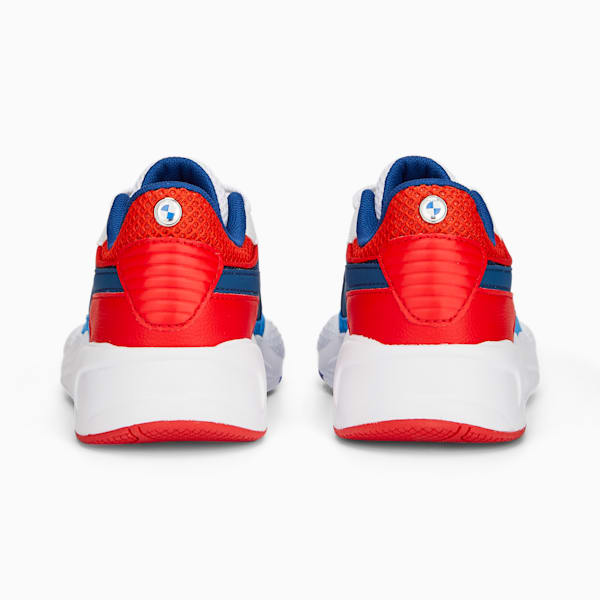 Zapatos deportivos BMW M Motorsport RS-X para niños, PUMA White-Pop Red, extralarge