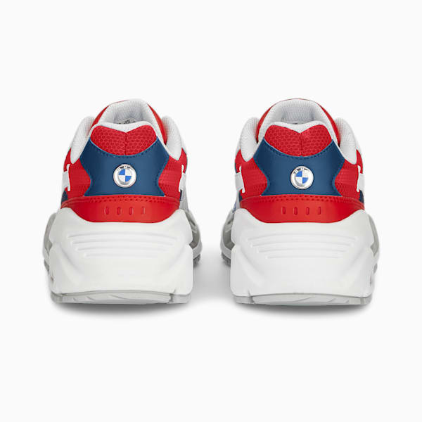 BMW M Motorsport TRC Mira Tech Women's Sneakers, Pro Blue-PUMA White-Pop Red, extralarge-IND