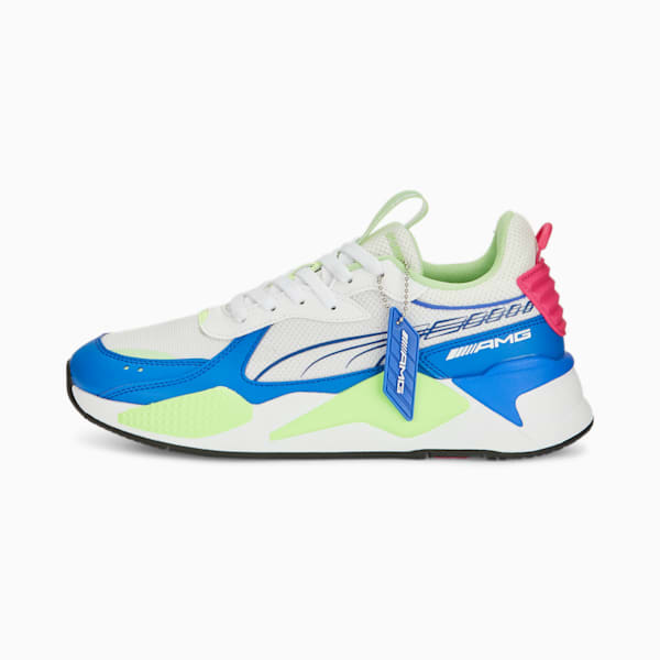 Mercedes AMG Petronas RS-X Sneakers, PUMA White-Royal Sapphire, extralarge-IND