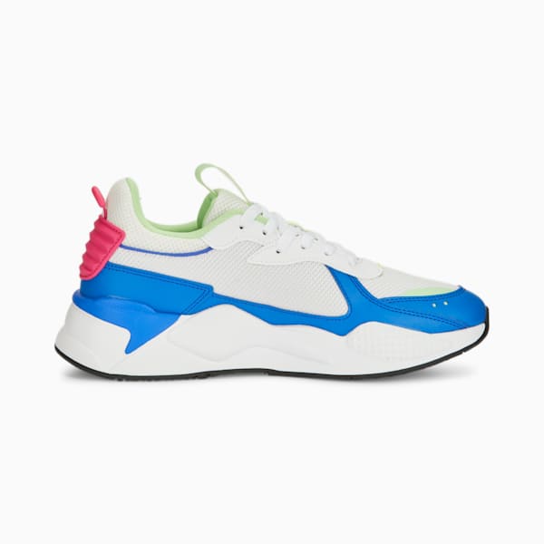 Mercedes AMG Petronas RS-X Sneakers, PUMA White-Royal Sapphire, extralarge-IND