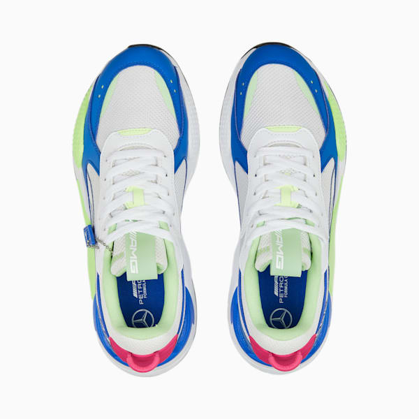 Mercedes AMG Petronas RS-X Sneakers, PUMA White-Royal Sapphire, extralarge-IND