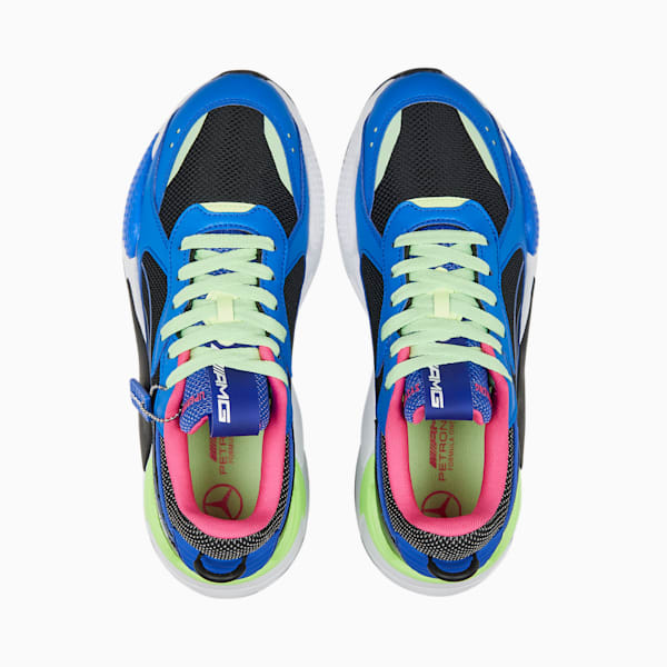 Mercedes AMG Petronas RS-X Sneakers, PUMA Black-Royal Sapphire, extralarge-IND